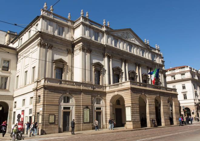 La Scala de Milan 
