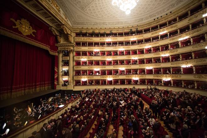 La Salle de La Scala de Milan 
