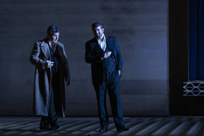 Ludovic Tézier & Goderdzi Janelidze - Rigoletto par Claus Guth
