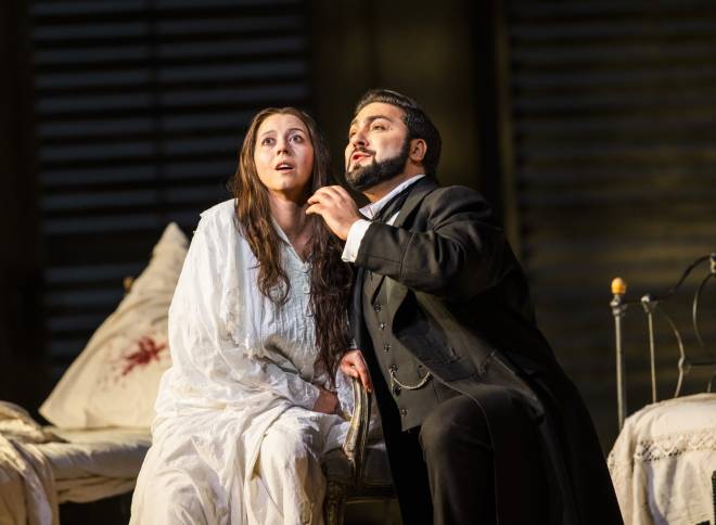 Lisette Oropesa & Liparit Avetisyan - La Traviata par Richard Eyre