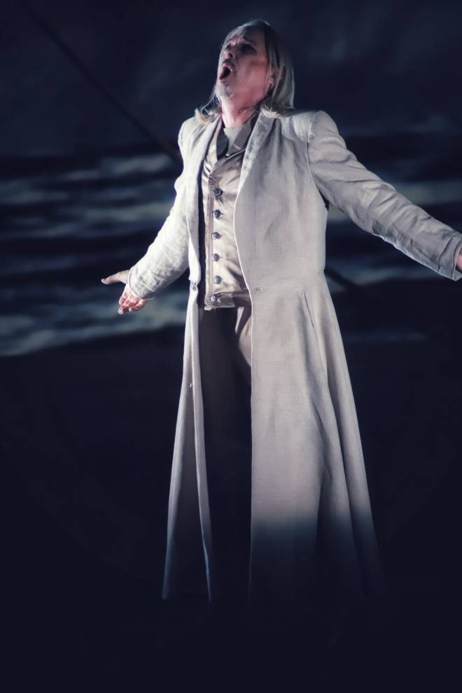 Nicolas Cavallier - Le Vaisseau Fantôme par Charles Roubaud