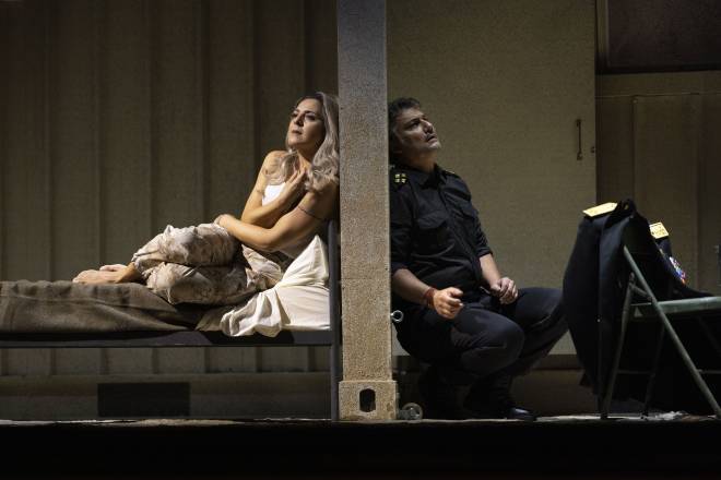 Maria Agresta & Jonas Kaufmann - Otello par Mario Martone