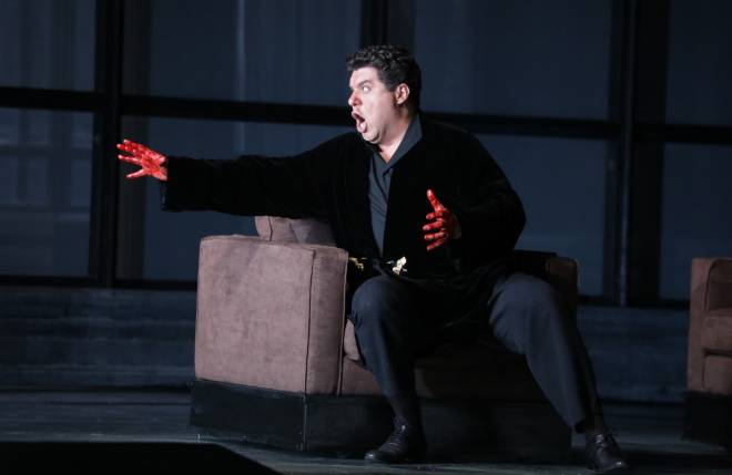 Luca Salsi - Macbeth par Davide Livermore