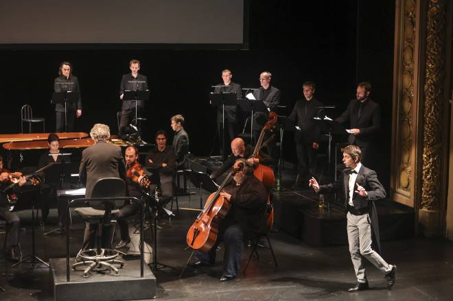 Emmanuel Suarez, Chœur de chambre Mélisme(s) & Orchestre National de Bretagne
