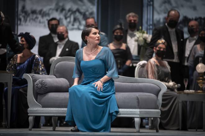 Salome Jicia dans Otello de Rossini