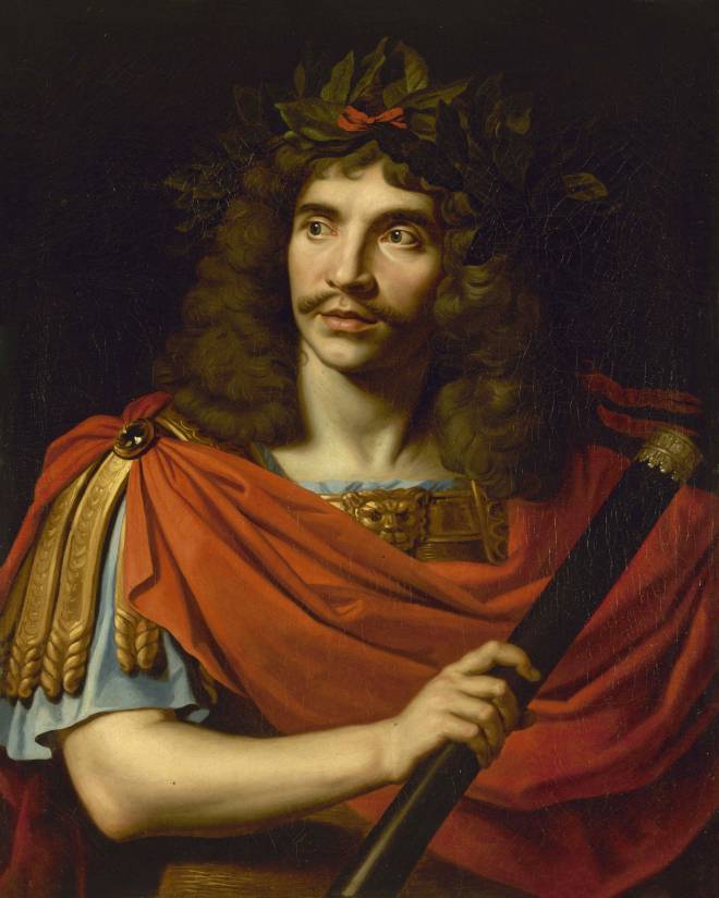 Nicolas Mignard - Molière