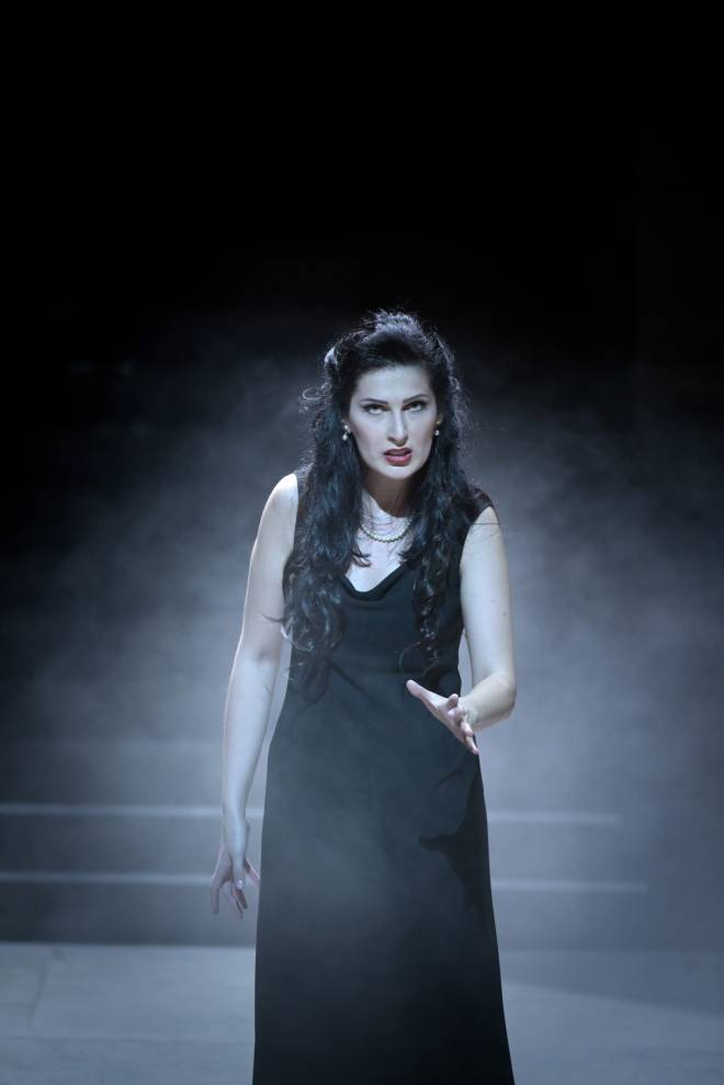 Adela Zaharia - Don Giovanni par Ivo van Hove