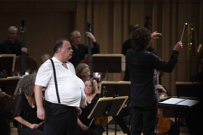 Bryn Terfel et l'Orchestre de Chambre d'Europe dirigé par Robin Ticciati