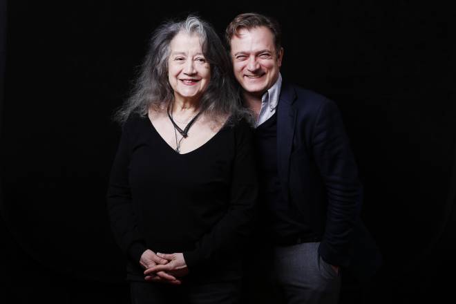 Martha Argerich, Renaud Capuçon