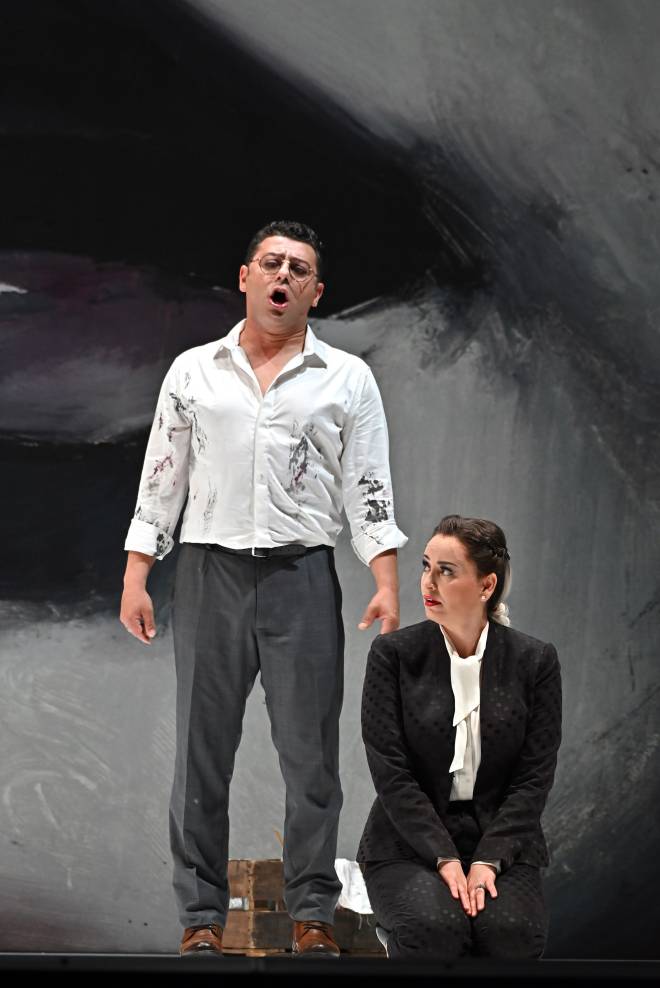 Amadi Lagha & Ewa Vesin - Tosca par Rafael Villalobos