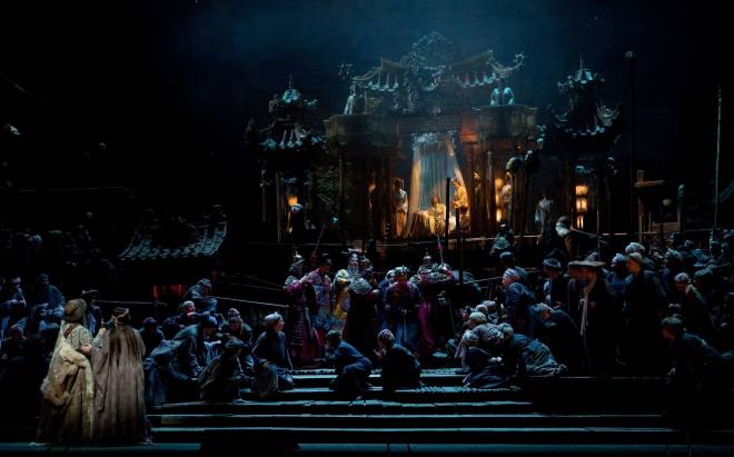 Acte I de Turandot de Zeffirelli 