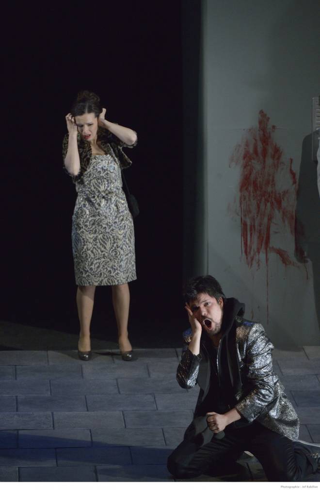 Gabrielle Philiponet et Ruben Drole dans Don Giovanni
