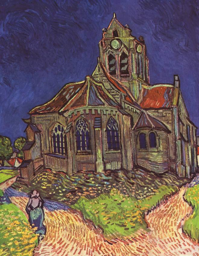Vincent Van Gogh - Église Notre-Dame-de-l'Assomption d'Auvers-sur-Oise