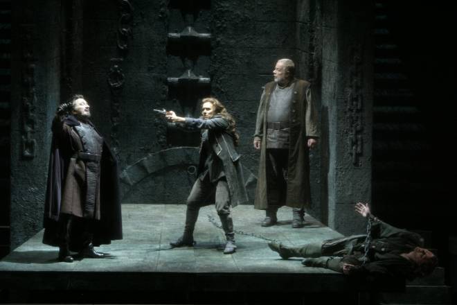 Fidelio à l'Opéra de Los Angeles, 2007