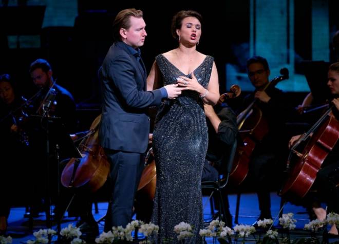 Bogdan Volkov et Olga Peretyatko dans Don Giovanni à Verbier
