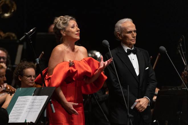 José Carreras et Martina Zadro