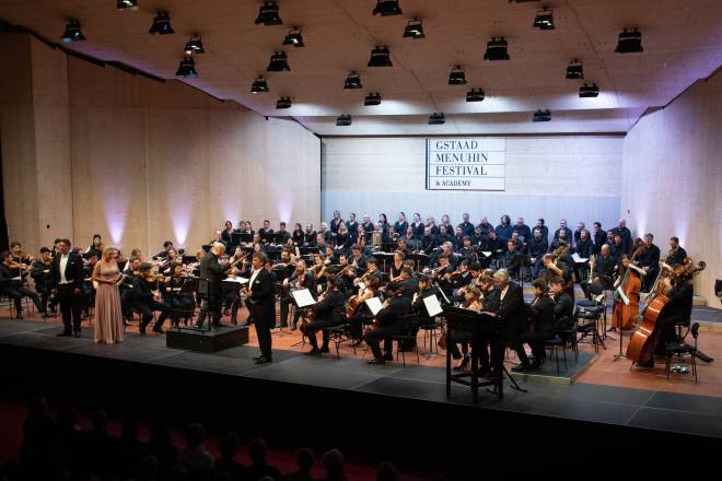 Gstaad Festival Orchestra et Chœur Philharmonique Tchèque de Brno