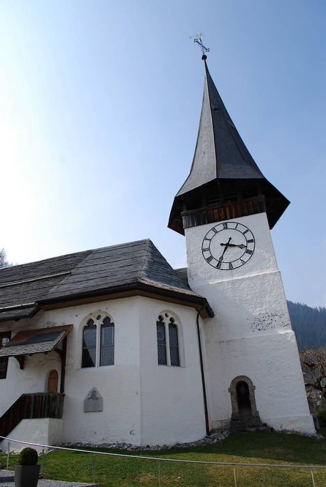 Eglise de Zweisimmen, Canton de Berne