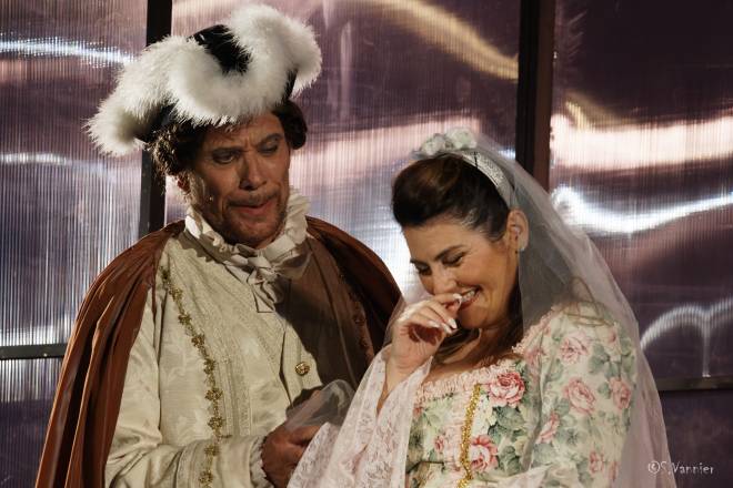  Marzio Giossi et Mihaela Dinu dans Don Giovanni par Alessandro Brachetti 