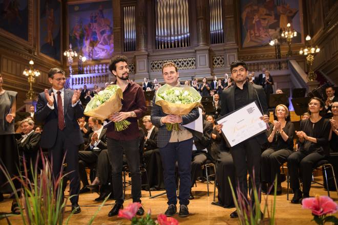 Lauréats du Concours International 2022 de Chefs d'Orchestre d'Opéra 