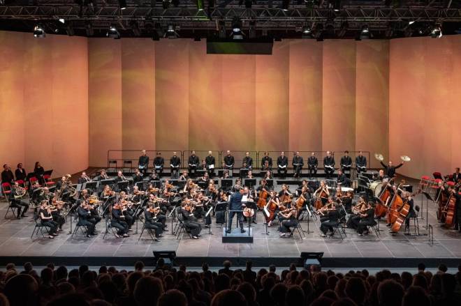 Jeune Orchestre Européen Hector Berlioz – Isère, Le Cercle de l’Harmonie & Chœur de la Musikfest Bremen