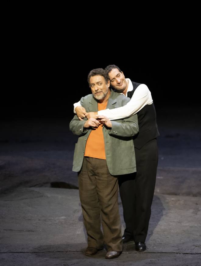 Carlo Lepore & Vito Priante - La Cenerentola par Guillaume Gallienne