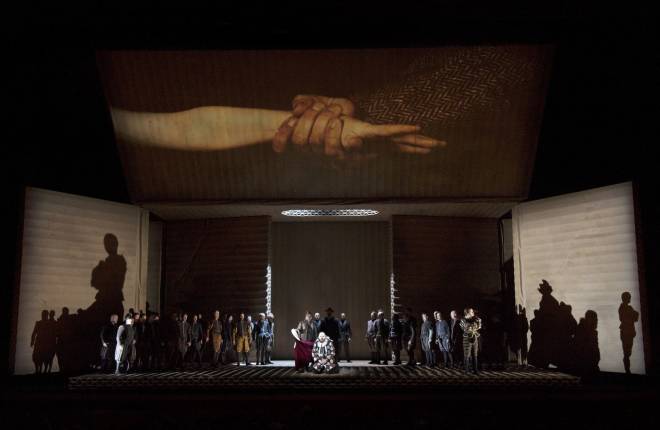 Rigoletto mis en scène par Claus Guth 