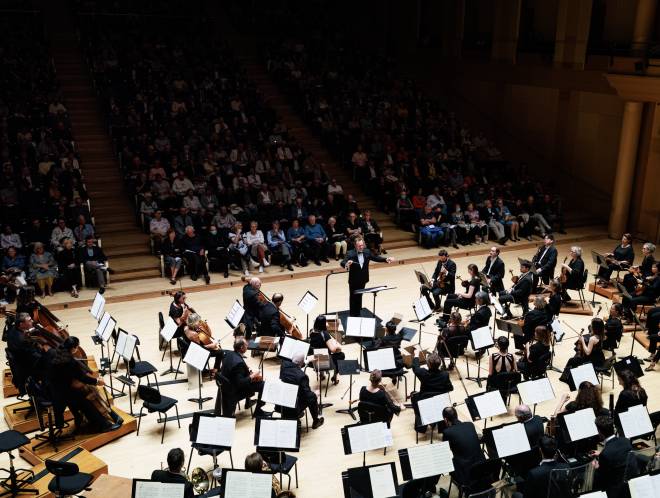 David Reiland et l'Orchestre national de Metz