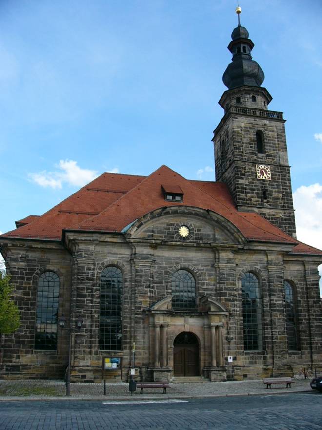 Ordenskirche St. Georgen Bayreuth