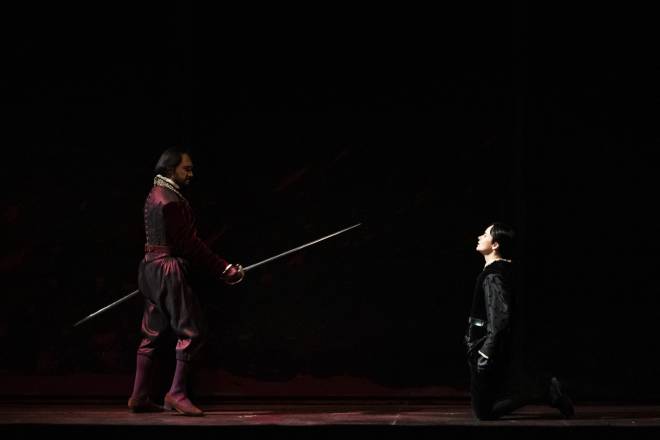 Francesco Demuro & Anna Goryachova - Les Capulet et les Montaigu par Robert Carsen