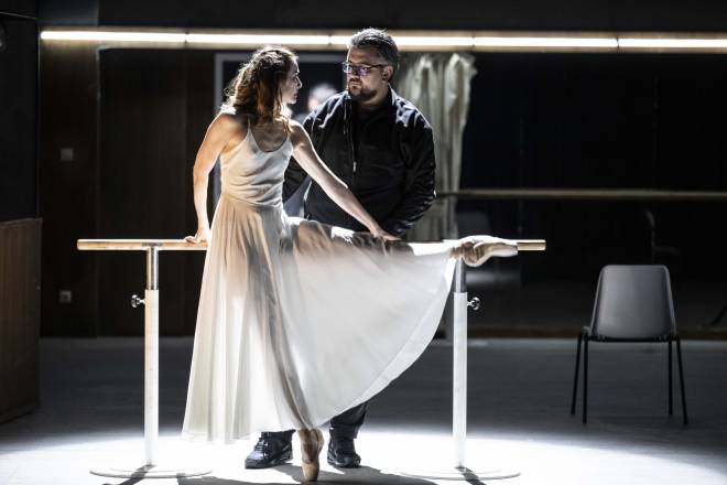 Agnès Letestu & Sergio Vitale - Rigoletto par Richard Brunel