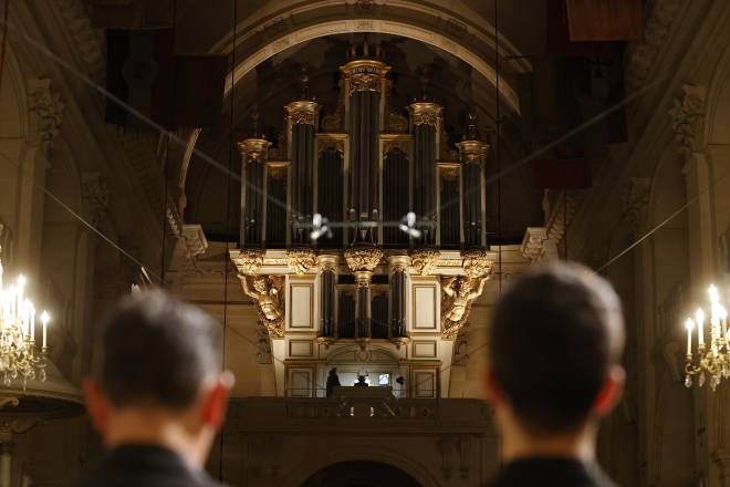 orgue de la ​Cathédrale Saint-Louis des Invalides