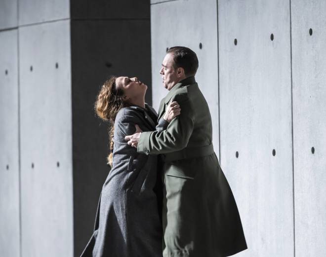 Elena Stikhina & Francesco Meli - Aida par Robert Carsen