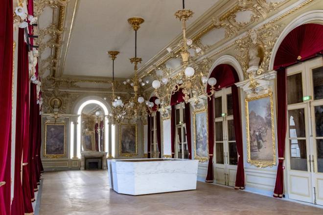 Opéra de Toulon - Foyer Campra