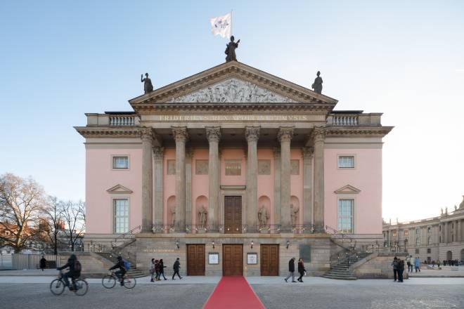 Opéra d'État de Berlin - Façade