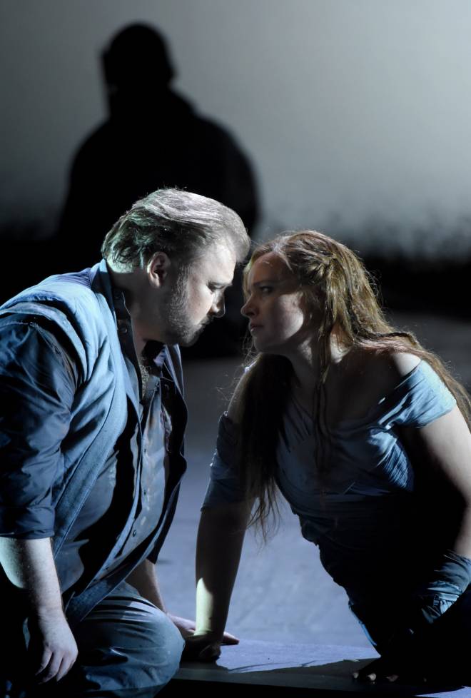Torsten Kerl et Rachel Nicholls dans Tristan et Isolde