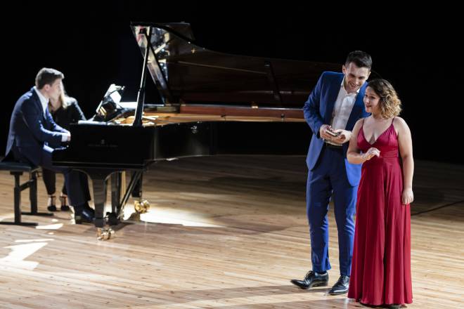 Alexandre Baldo & Camille Chopin