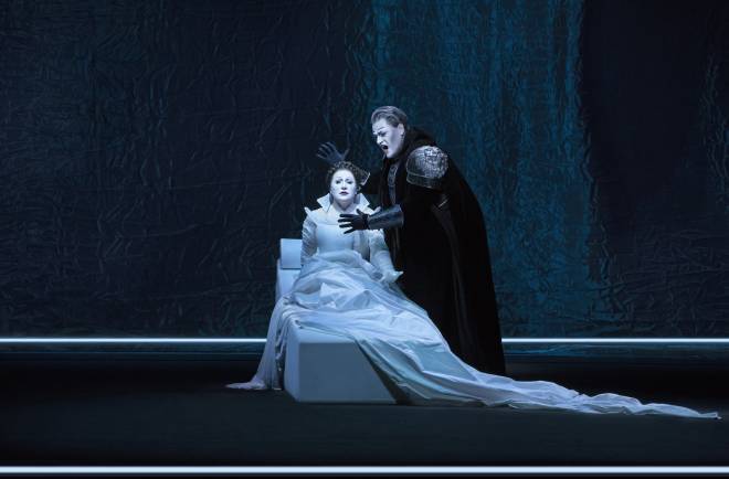 Cellia Costea & Aleksandrs Antoņenko - Otello par Robert Wilson, Nicola Panzer
