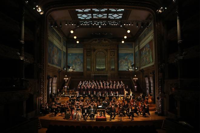 Orchestre Philharmonique Royal de Liège et Chœur National Hongrois