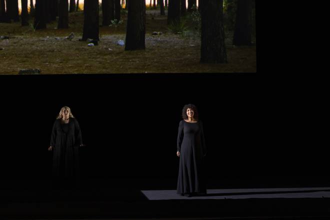 Okka von der Damerau, Mary Elizabeth Williams - Tristan et Isolde par Peter Sellars et Bill Viola
