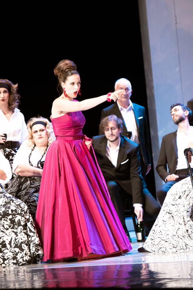 Erminie Blondel - La Traviata par Pierre Thirion-Vallet