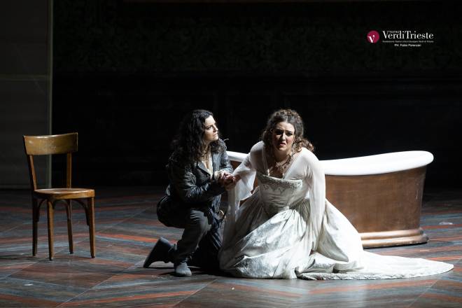 Laura Verrecchia & Caterina Sala - Les Capulet et les Montaigu par Arnaud Bernard