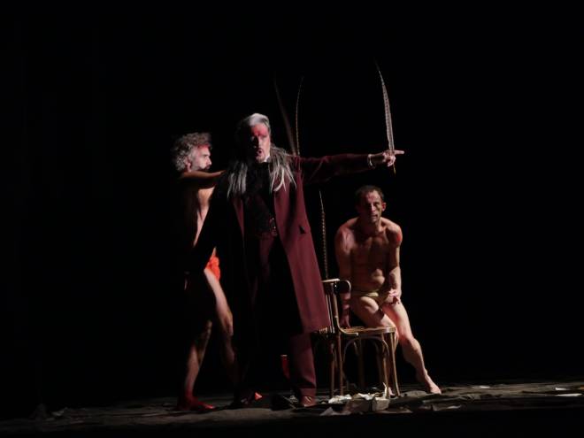 Nicolas Cavallier - Faust par Claude Brumachon et Benjamin Lamarche