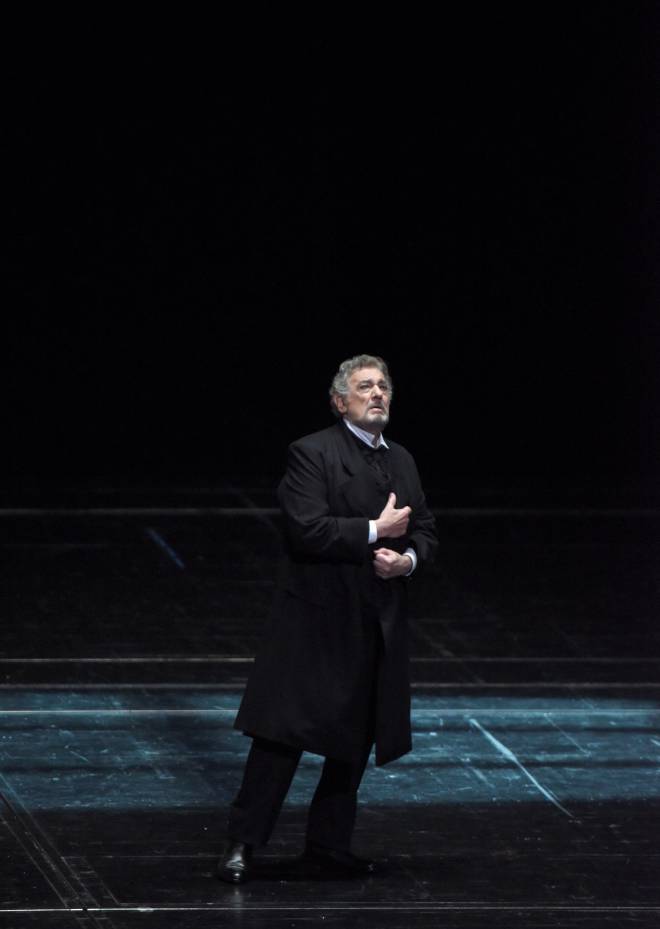 Placido Domingo dans la Traviata