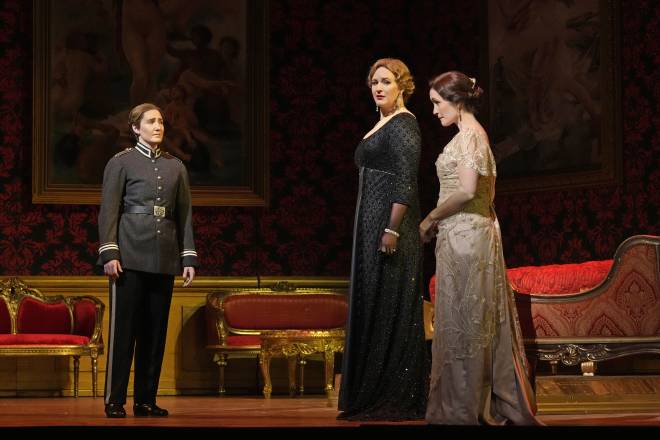 Samantha Hankey, Lise Davidsen & Erin Morley - Le Chevalier à la rose par Robert Carsen