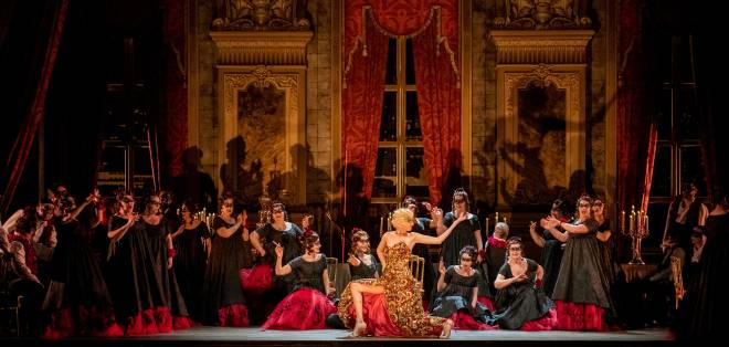 Victoire Bunel - La Traviata par Pierre Rambert