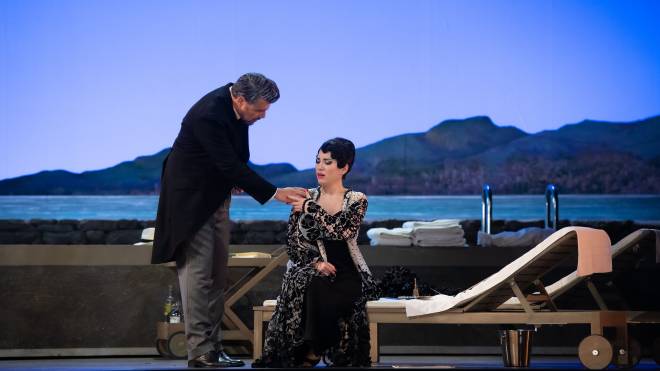 Dario Solari & Claudia Pavone - La Traviata par Pierre Rambert
