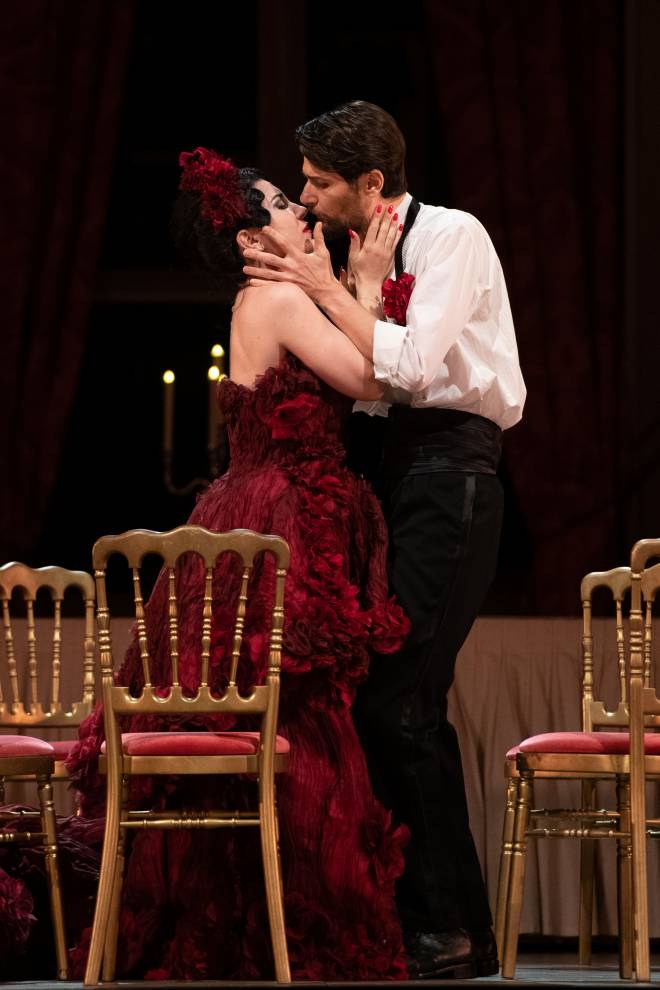 Claudia Pavone & Julien Dran - La Traviata par Pierre Rambert