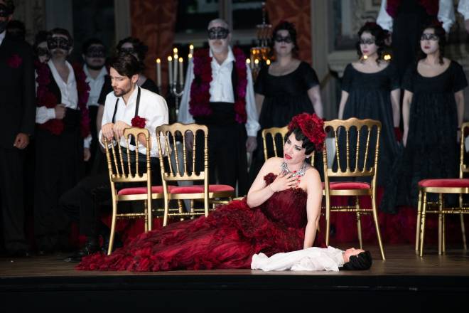 Julien Dran & Claudia Pavone - La Traviata par Pierre Rambert