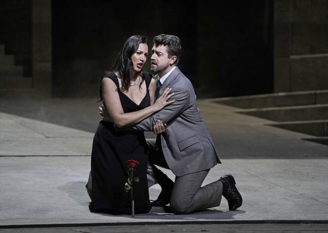 Federica Lombardi & Ben Bliss - Don Giovanni par Ivo van Hove